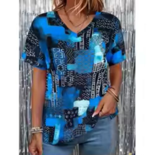 A women's cotton