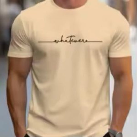Men’s Summer Cotton T-Shirts