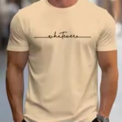 Men’s Summer Cotton T-Shirts