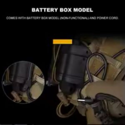 Dual-Tube Night Vision Goggles Replica