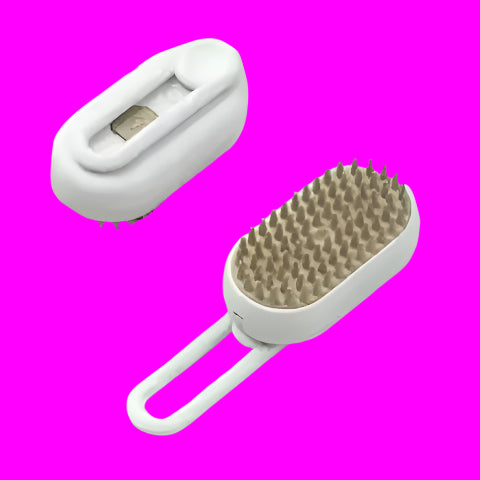 Pet Steam Brush