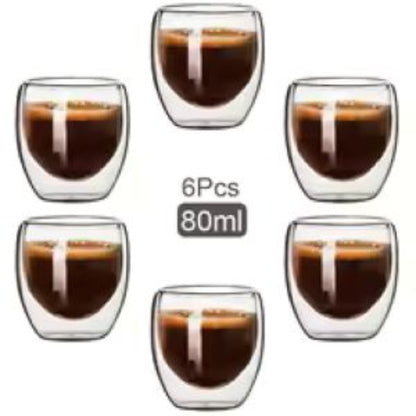Insulated Glasses for Hot and Cold Drinks