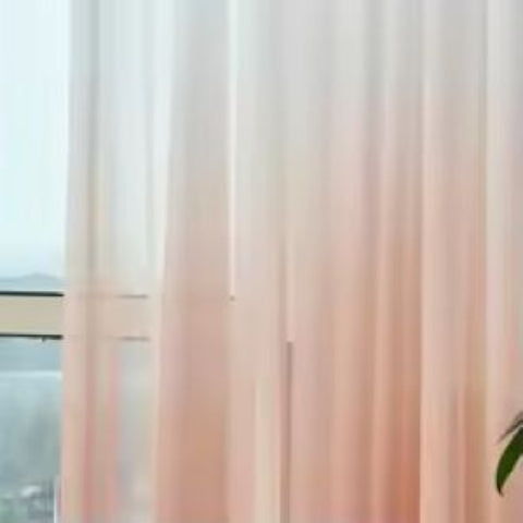 Sheer Living Room Curtains