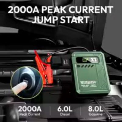 "YESPER Jump Starter z kompresorem