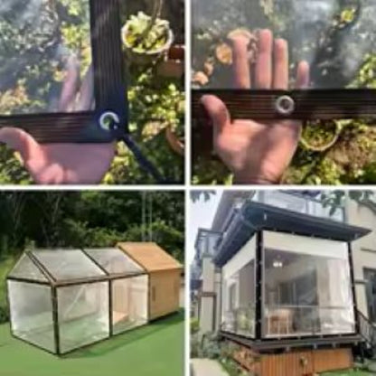 Transparent Waterproof Tarp