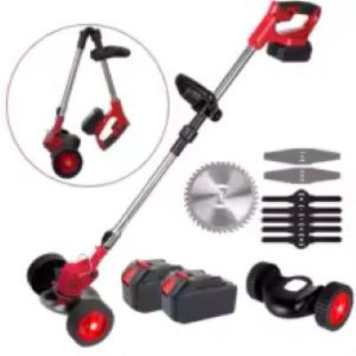 Cordless Electric Grass Trimmer