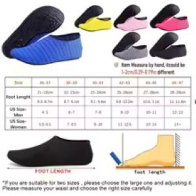 1 Pair Water Shoes