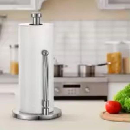 Creative Stainless Steel Paper Holder