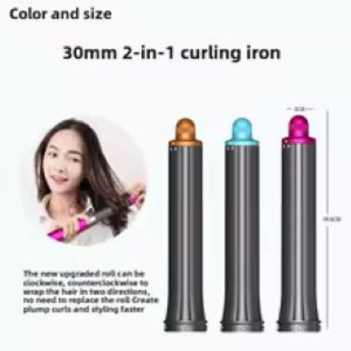 A curling iron