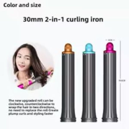 A curling iron