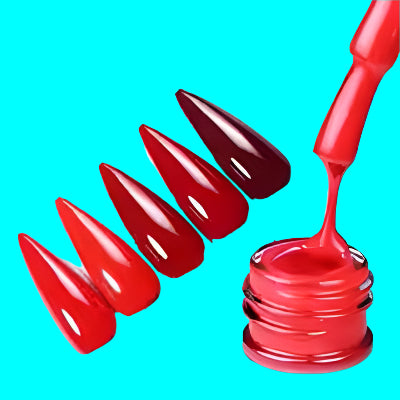 NAILCO Red Colors Series