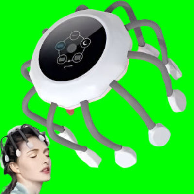 Electric Scalp Massager – Head Vibration