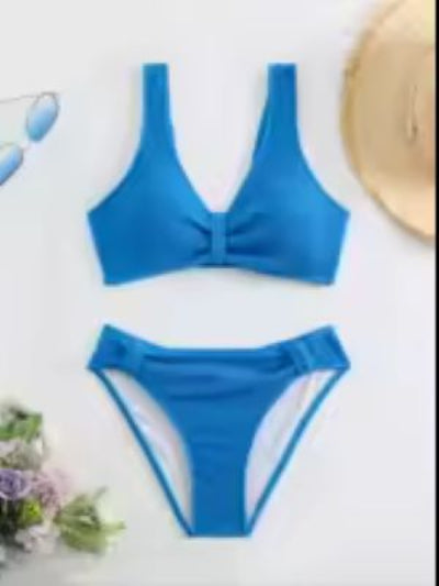 High-Waisted Bikini Set