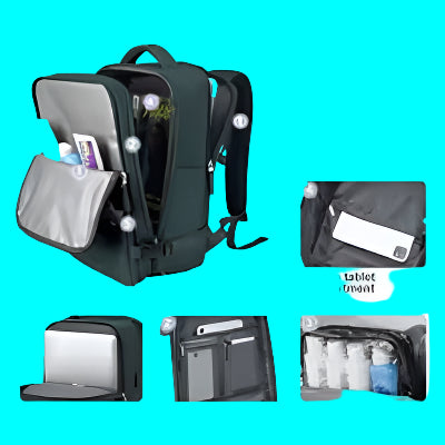 abin Backpack for Air Trave