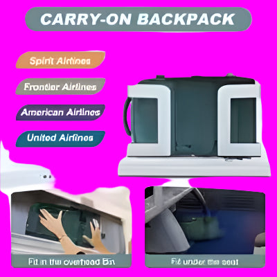 abin Backpack for Air Trave