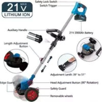 grass trimer,