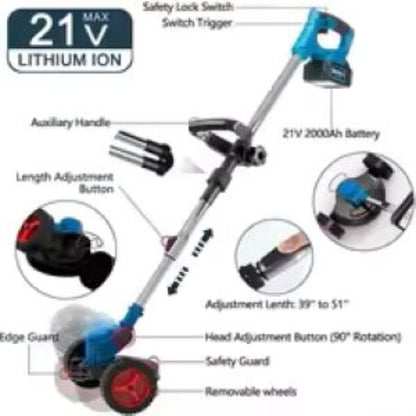 grass trimer,