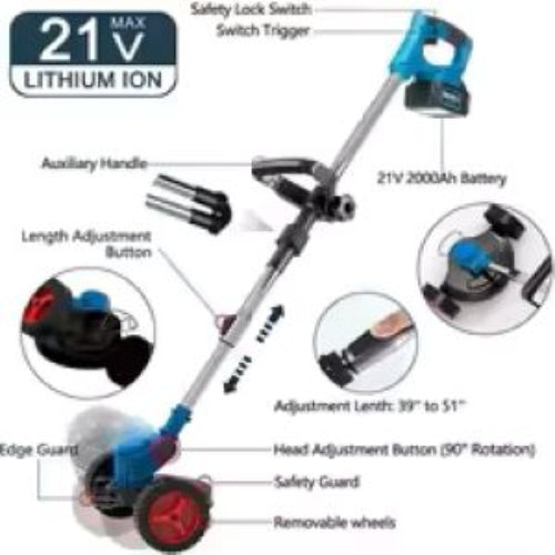 grass trimer,