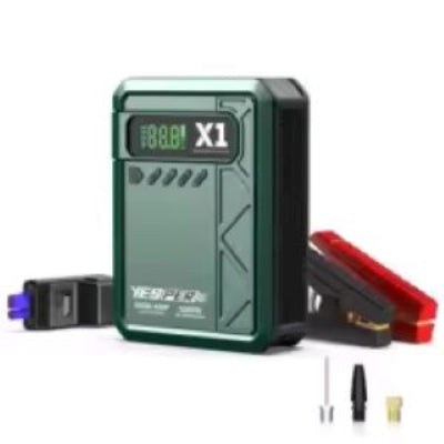 "YESPER Jump Starter z kompresorem