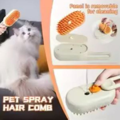 Pet Steam Brush
