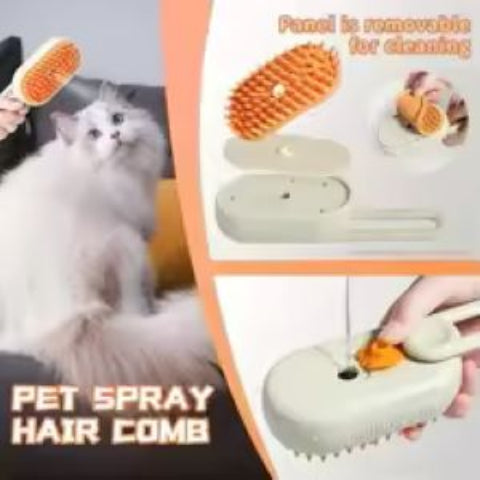 Pet Steam Brush