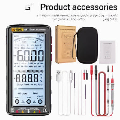 ANENG 681 Rechargeable Digital Multimeter