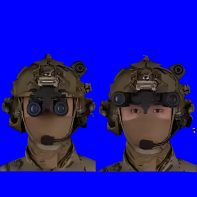 Dual-Tube Night Vision Goggles Replica