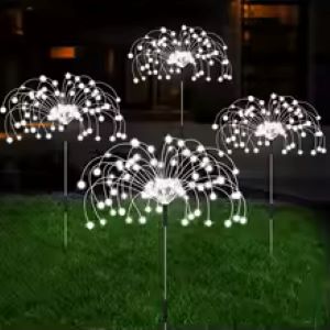 Solar Firework LED Fairy Lights