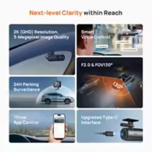 A car camera,