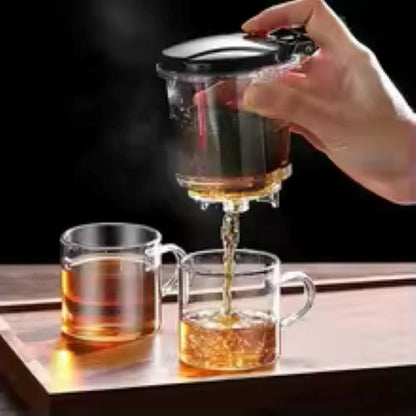 Large Capacity with Tea-Water Separation,