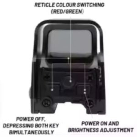 553 Holographic Reflex Sight