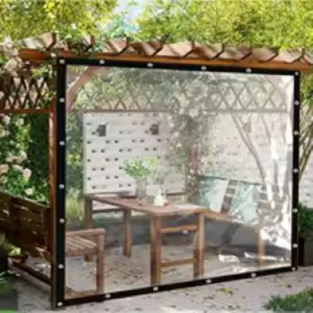 Transparent Waterproof Tarp