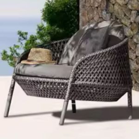 Nordic Outdoor Rattan Garden Sofas