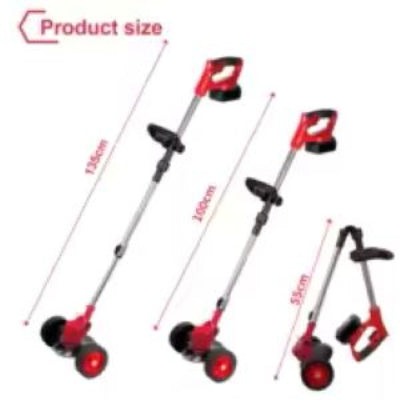 Cordless Electric Grass Trimmer