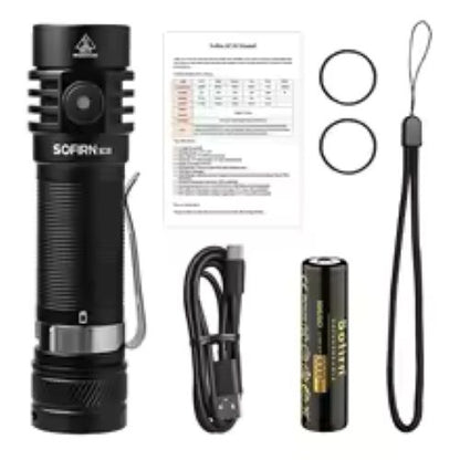 Sofirn SC18 – Compact EDC Flashlight