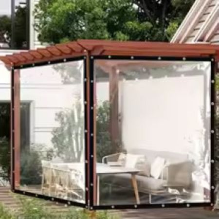 Transparent Waterproof Tarp