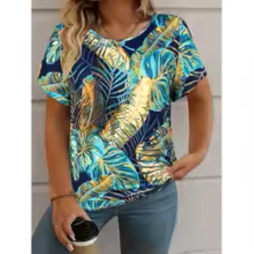 A women's cotton