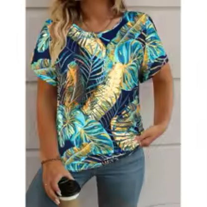 A women's cotton