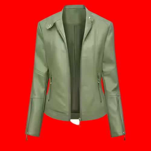A women's leather