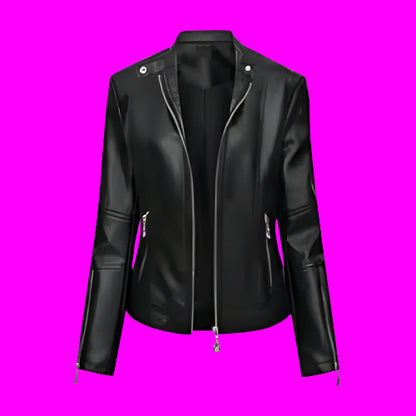 A women's leather