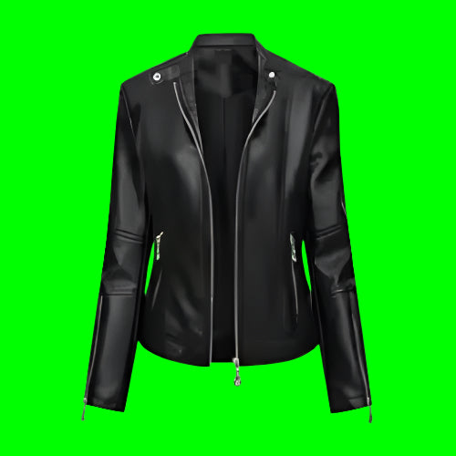 A women's leather