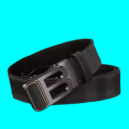 Elegant Men's Leather Belt