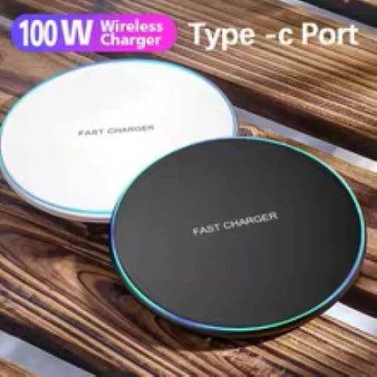100W Fast Wireless Charger for iPhone