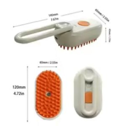 Pet Steam Brush