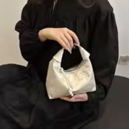 Embroidered Women's Shoulder Bag