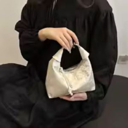 Embroidered Women's Shoulder Bag