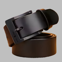 Elegant Men's Leather Belt