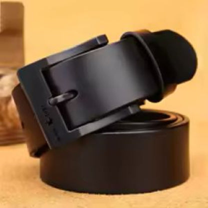 Elegant Men's Leather Belt