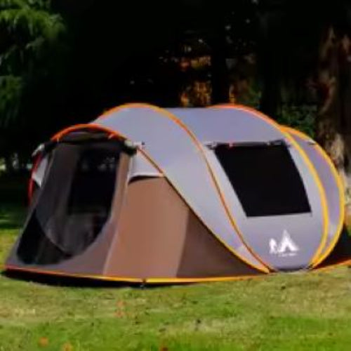 A 4-person tent