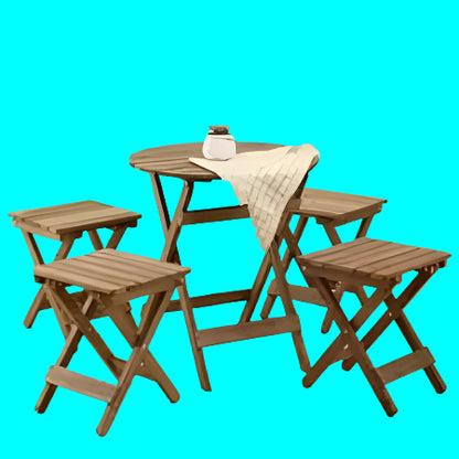 Modern Outdoor Wooden Furniture Set